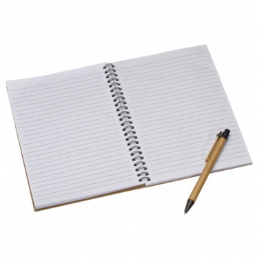 Logotrade promotional gift image of: A5 ECO Notepad KENTWOOD